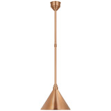 Visual Comfort Signature - TOB 5819SC-SC - LED Pendant - Academy Barn Light - Soft Copper