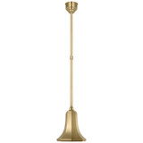 Visual Comfort Signature - TOB 5816HAB-HAB - LED Pendant - Academy Barn Light - Hand-Rubbed Antique Brass