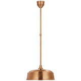 Visual Comfort Signature - TOB 5812SC-SC - LED Pendant - Academy Barn Light - Soft Copper