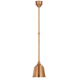 Visual Comfort Signature - TOB 5810SC-SC - LED Pendant - Academy Barn Light - Soft Copper