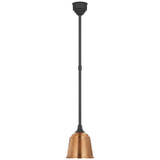 Visual Comfort Signature - TOB 5810MBK-SC - LED Pendant - Academy Barn Light - Matte Black