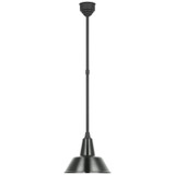 Visual Comfort Signature - TOB 5802MBK-G - LED Pendant - Academy Barn Light - Matte Black