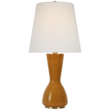 Visual Comfort Signature - TOB 3620CSA-L - LED Table Lamp - Jess - Crackled Sienna