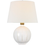 Visual Comfort Signature - TOB 3616CIV-L - LED Table Lamp - Ponteil - Crackled Ivory