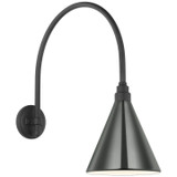 Visual Comfort Signature - TOB 2815MBK/S10-G - LED Barn Light - Academy Barn Light - Matte Black