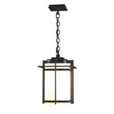 Hubbardton Forge - 366007-SKT-80-GG0112 - One Light Outdoor Ceiling Fixture - Tourou - Coastal Black