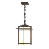 Hubbardton Forge - 366007-SKT-77-GG0112 - One Light Outdoor Ceiling Fixture - Tourou - Coastal Dark Smoke