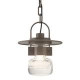 Hubbardton Forge - 363003-SKT-77-ZM0448 - LED Outdoor Ceiling Fixture - Mason - Coastal Dark Smoke
