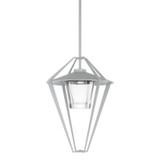 Hubbardton Forge - 362651-SKT-MULT-78-ZM0727 - One Light Outdoor Pendant/Semi-Flush - Stellar - Coastal Burnished Steel