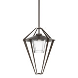 Hubbardton Forge - 362651-SKT-MULT-75-ZM0727 - One Light Outdoor Pendant/Semi-Flush - Stellar - Coastal Bronze