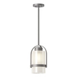 Hubbardton Forge - 362555-SKT-MULT-78-FD0744 - One Light Outdoor Pendant - Alcove - Coastal Burnished Steel