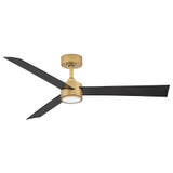Hinkley - 907452FHB-LDD - 52"Ceiling Fan - Speck - Heritage Brass