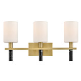 Hinkley - 57423LCB - LED Vanity - Turin - Lacquered Brass