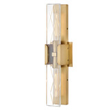 Hinkley - 57062HB - LED Wall Sconce - Monte - Heritage Brass