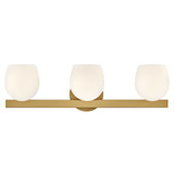 Hinkley - 57023LCB-LL - LED Vanity - Mae - Lacquered Brass