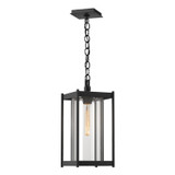 Hubbardton Forge - 362023-SKT-80-ZM0731 - One Light Outdoor Lantern - Cela - Coastal Black