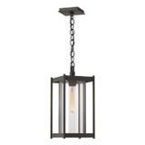 Hubbardton Forge - 362023-SKT-77-ZM0731 - One Light Outdoor Lantern - Cela - Coastal Dark Smoke