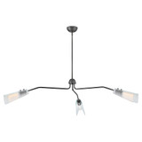 Hinkley - 48303GMT - LED Chandelier - Altman - Gunmetal