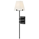 Hinkley - 48270BK - LED Wall Sconce - Benton - Black