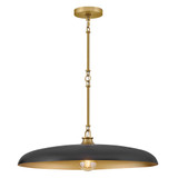Hinkley - 48165LCB-BK - LED Chandelier - Sadie - Lacquered Brass