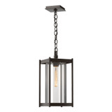 Hubbardton Forge - 362023-SKT-75-ZM0731 - One Light Outdoor Lantern - Cela - Coastal Bronze