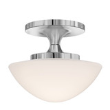 Hinkley - 47813CM - LED Semi-Flush Mount - Knox - Chrome