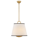 Hinkley - 47517LCB-OW - LED Pendant - Sonia - Lacquered Brass