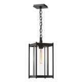 Hubbardton Forge - 362023-SKT-14-ZM0731 - One Light Outdoor Lantern - Cela - Coastal Oil Rubbed Bronze