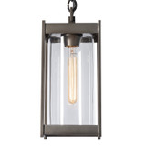 Hubbardton Forge - 362021-SKT-80-ZM0730 - One Light Outdoor Lantern - Cela - Coastal Black