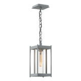 Hubbardton Forge - 362021-SKT-78-ZM0730 - One Light Outdoor Lantern - Cela - Coastal Burnished Steel