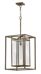 Hinkley - 2592BU-LV - LED Hanging Lantern - Max - Burnished Bronze