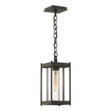 Hubbardton Forge - 362021-SKT-77-ZM0730 - One Light Outdoor Lantern - Cela - Coastal Dark Smoke
