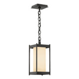 Hubbardton Forge - 362021-SKT-14-GG0730 - One Light Outdoor Lantern - Cela - Coastal Oil Rubbed Bronze