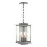 Hubbardton Forge - 356840-SKT-78-81-ZM0703 - Four Light Outdoor Lantern - Kingston - Coastal Burnished Steel