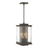 Hubbardton Forge - 356840-SKT-77-83-ZM0703 - Four Light Outdoor Lantern - Kingston - Coastal Dark Smoke