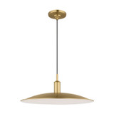 Visual Comfort Studio - TP1251BBS - LED Pendant - Dash - Burnished Brass