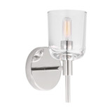 Visual Comfort Studio - TFV1001PN - One Light Wall Sconce - Hartley - Polished Nickel