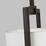 Visual Comfort Studio - TFP1001AI - One Light Pendant - Sherwood - Aged Iron