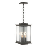 Hubbardton Forge - 356840-SKT-20-81-ZM0703 - Four Light Outdoor Lantern - Kingston - Coastal Natural Iron