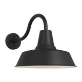 Visual Comfort Studio - SLO1211TXB - One Light Wall Lantern - Barn Light - Textured Black