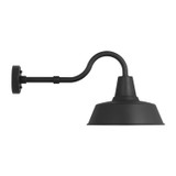 Visual Comfort Studio - SLO1201TXB - One Light Wall Lantern - Barn Light - Textured Black