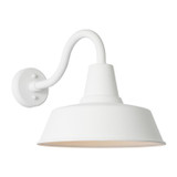 Visual Comfort Studio - SLO1201OTW - One Light Wall Lantern - Barn Light - Outdoor Textured White