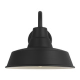 Visual Comfort Studio - SLO1191EN3/TXB - One Light Wall Lantern - Barn Light - Textured Black