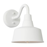 Visual Comfort Studio - SLO1181OTW - One Light Wall Lantern - Barn Light - Outdoor Textured White