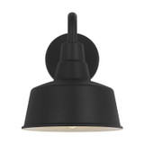 Visual Comfort Studio - SLO1181EN3/TXB - One Light Wall Lantern - Barn Light - Textured Black