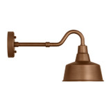 Visual Comfort Studio - SLO1181EN3/NCP - One Light Wall Lantern - Barn Light - Natural Copper