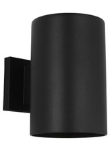 Visual Comfort Studio - SLO1161TXB - One Light Wall Lantern - Outdoor Cylinders - Textured Black