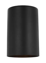 Visual Comfort Studio - SLO1161TXB - One Light Wall Lantern - Outdoor Cylinders - Textured Black