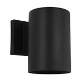 Visual Comfort Studio - SLO1141TXB - One Light Wall Lantern - Outdoor Cylinders - Textured Black