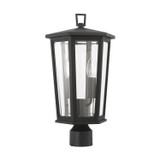 Visual Comfort Studio - SLO1092TXB - Two Light Post Lantern - Witley - Textured Black